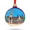 Marienplatz in Munich, Germany Glass Ball Christmas Ornament 3.25 Inches